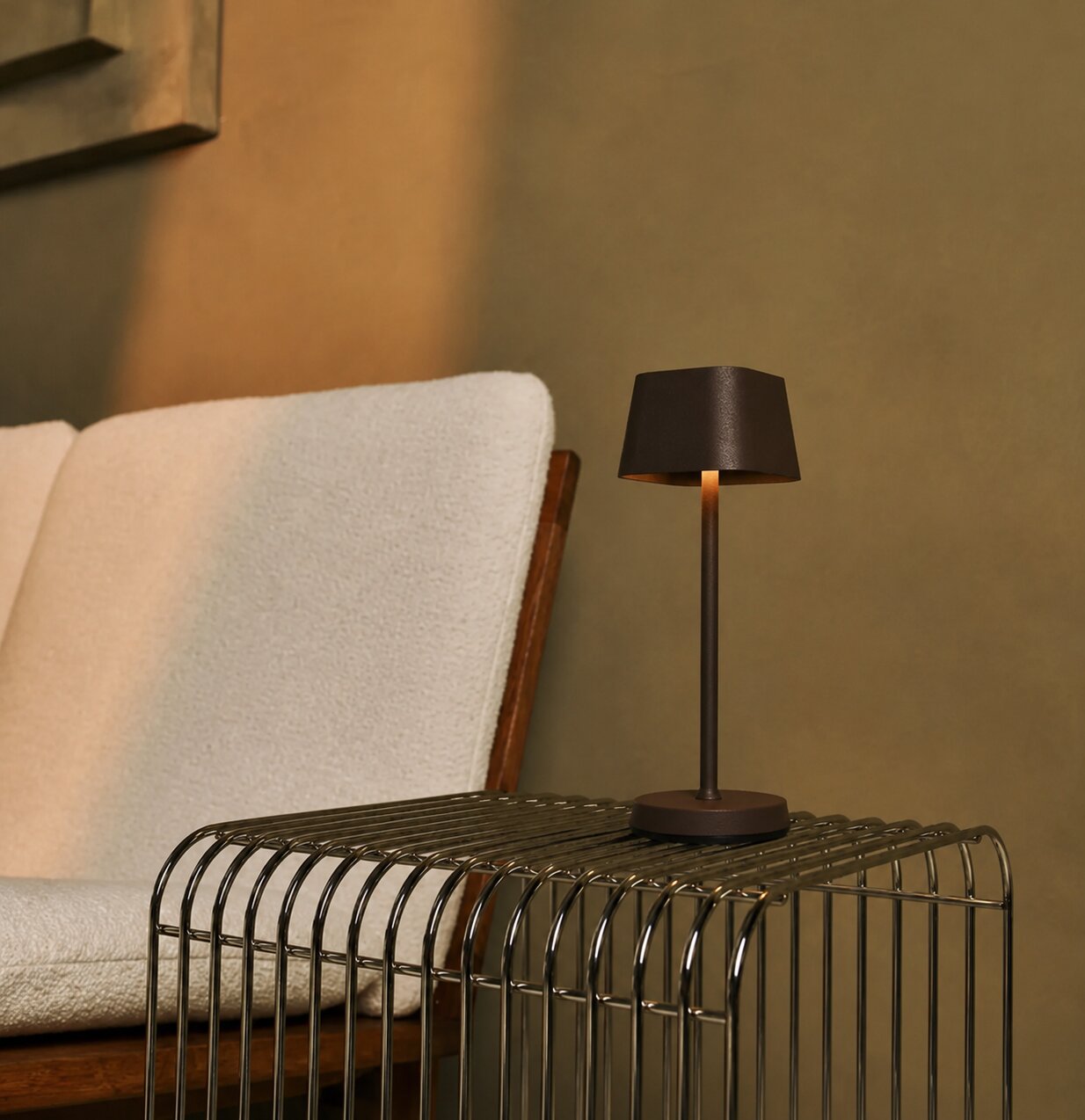 MYHOME® - Tafellamp - Compact en Draadloos Design