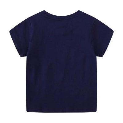 Iconic™ DinoShirt: Kinderen Glow-In-The-Dark T-shirt