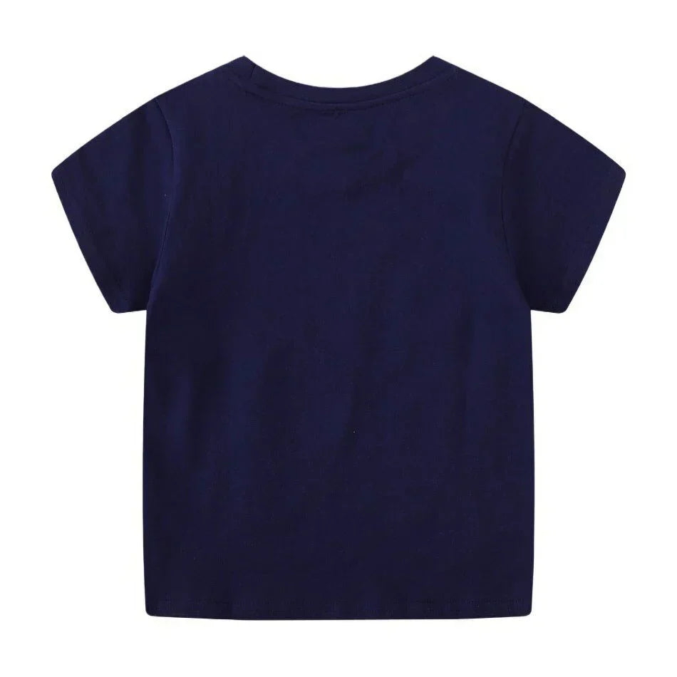 Iconic™ DinoShirt: Kinderen Glow-In-The-Dark T-shirt