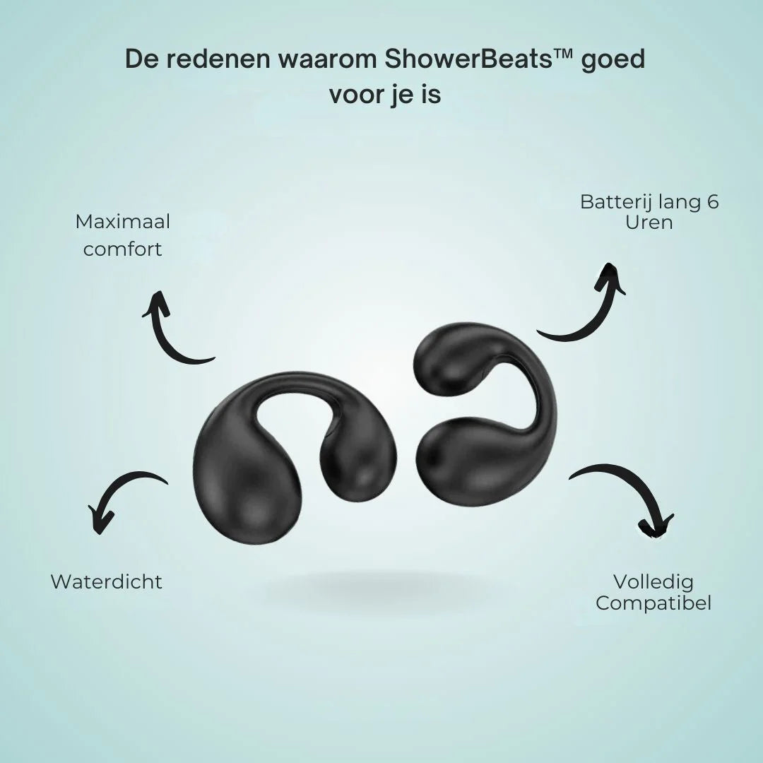 Bluetooth Oortjes - Waterdichte Draadloze Oordopjes - Aquabeat