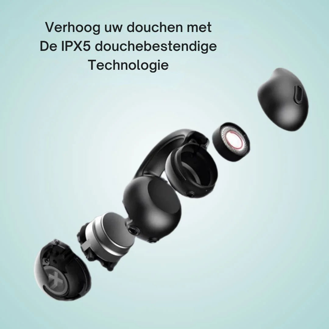 Bluetooth Oortjes - Waterdichte Draadloze Oordopjes - Aquabeat
