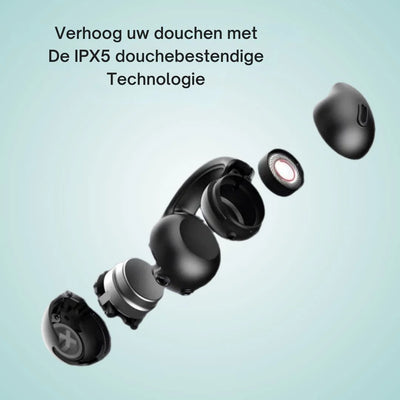 Bluetooth Oortjes - Waterdichte Draadloze Oordopjes - Aquabeat