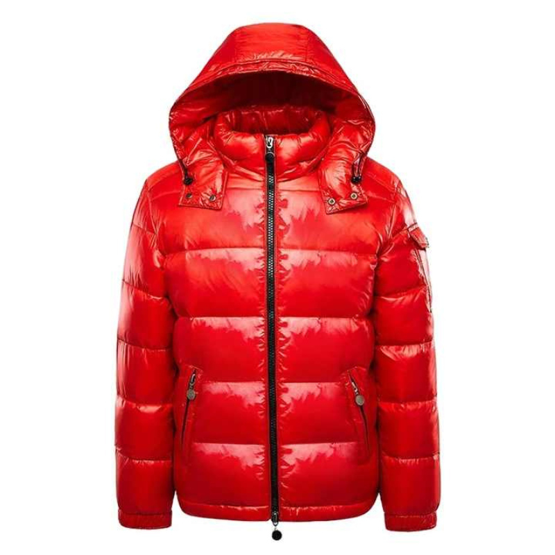 Puffer Winterjas - Warme Regular Fit Herenjas voor de Winter - Veltrano