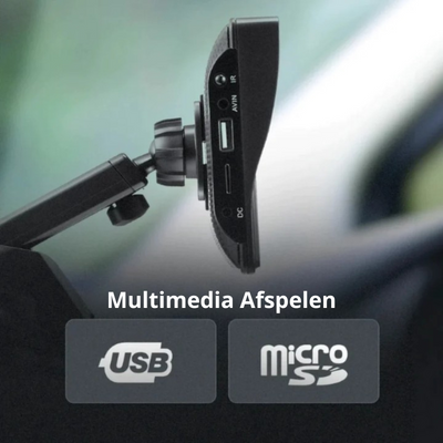 CarPlay™ - Bespaar meer dan €100,-: Geschikt voor Android & iOS!