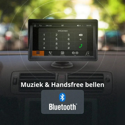 CarPlay™ - Bespaar meer dan €100,-: Geschikt voor Android & iOS!