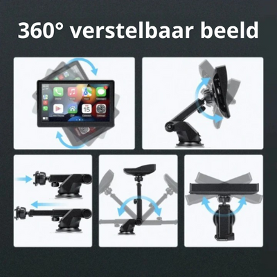 CarPlay™ - Bespaar meer dan €100,-: Geschikt voor Android & iOS!