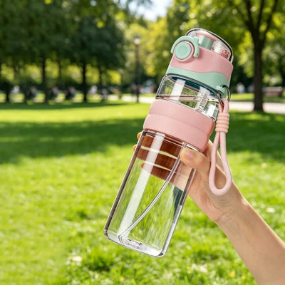 Drinkfles - Lekvrije Waterfles Met Vernevelaar