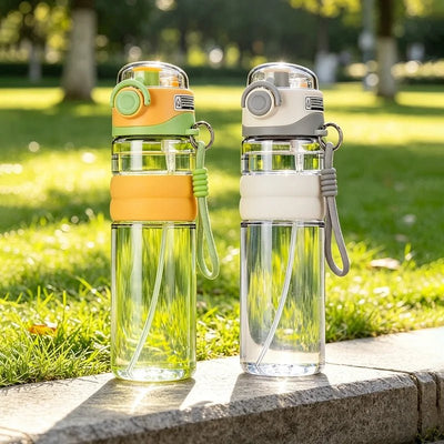 Drinkfles - Lekvrije Waterfles Met Vernevelaar