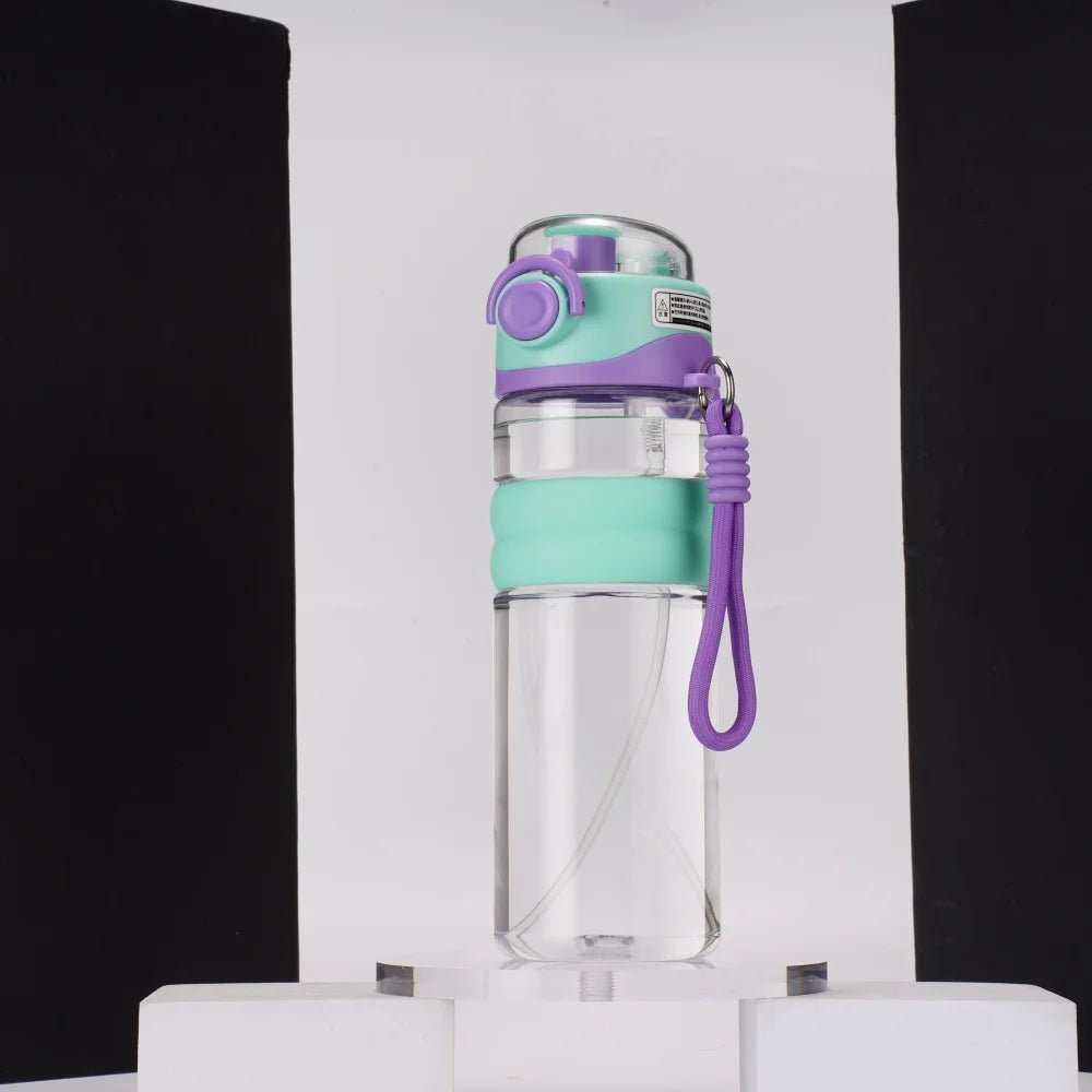 Drinkfles - Lekvrije Waterfles Met Vernevelaar