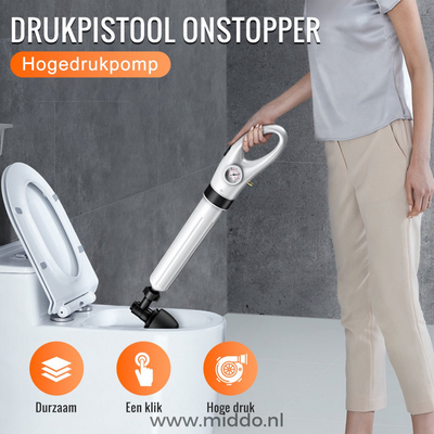 Drain Defender™ - Verhelp elke ontstopping (Incl. 5 opzetstukken)