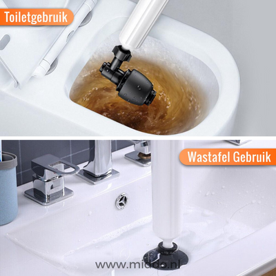 Drain Defender™ - Verhelp elke ontstopping (Incl. 5 opzetstukken)