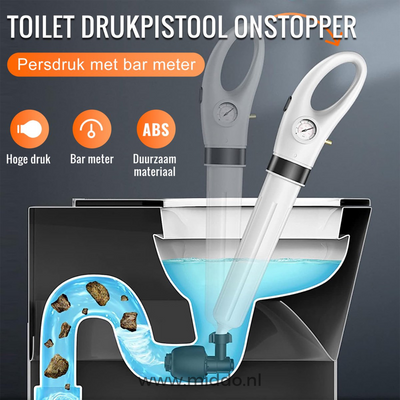 Drain Defender™ - Verhelp elke ontstopping (Incl. 5 opzetstukken)