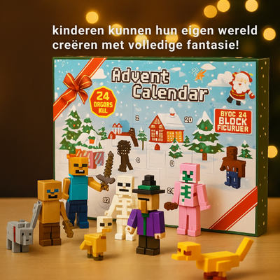 Minecraft Adventskalender - 2025