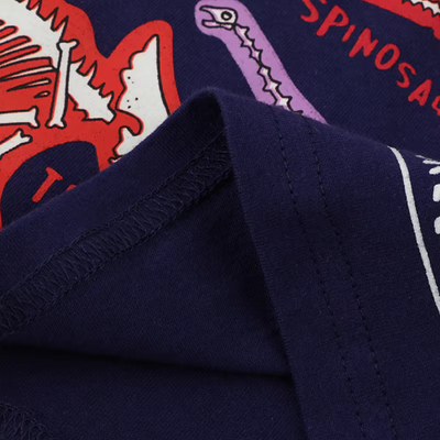 Iconic™ DinoShirt: Kinderen Glow-In-The-Dark T-shirt