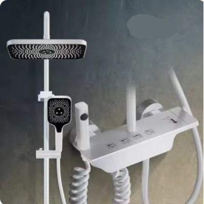 Dohle® - Doucheset - Wandgemonteerde hogedruk doucheset