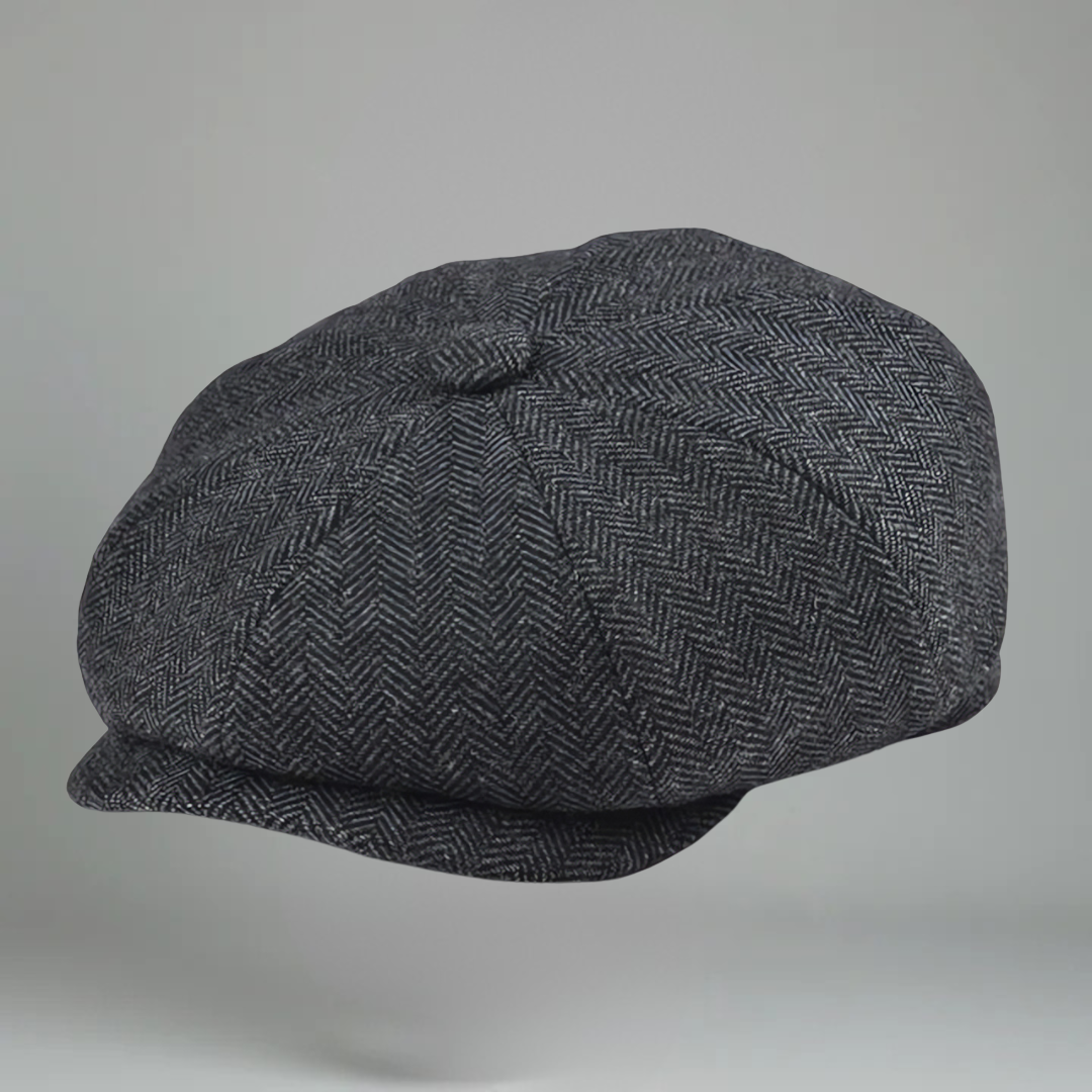 Shelby Elegante Vintage Herenhoed (Peaky Blinders)