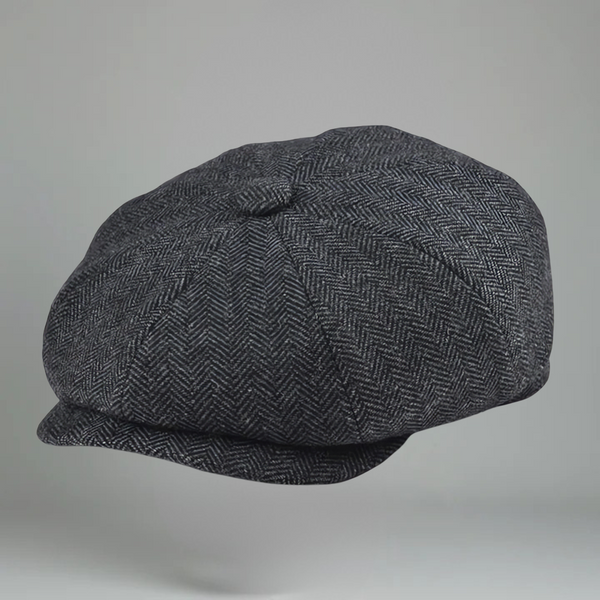 Chapeau vintage Shelby élégant pour homme (Peaky Blinders)