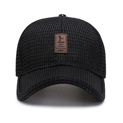 Iconic™ MeshCap: Ademende Mesh Pet Voor Mannen en Vrouwen