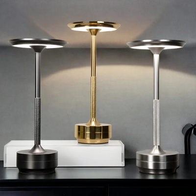Tafellamp - Luxe Draadloze Sfeerlamp - AuraLicht