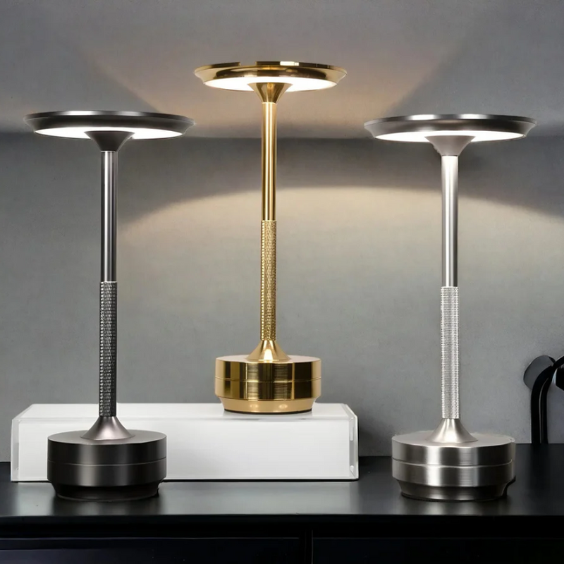 Tafellamp - Luxe Draadloze Sfeerlamp - AuraLicht
