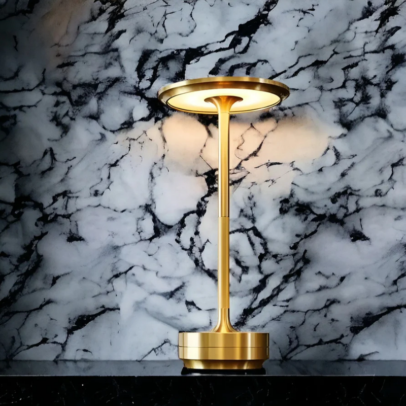 Tafellamp - Luxe Draadloze Sfeerlamp - AuraLicht