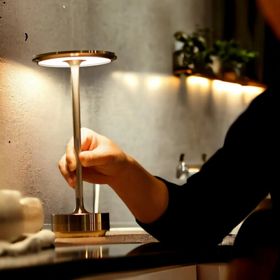 Tafellamp - Luxe Draadloze Sfeerlamp - AuraLicht