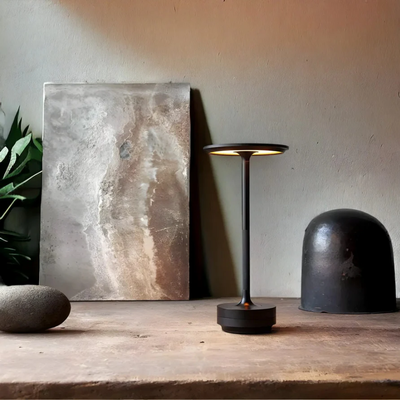 Tafellamp - Luxe Draadloze Sfeerlamp - AuraLicht