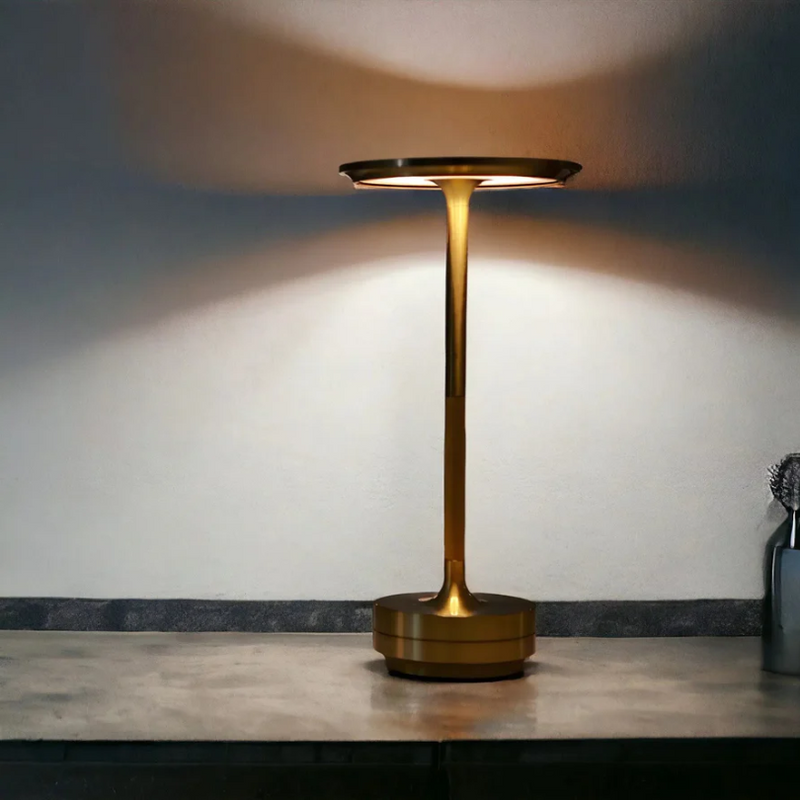 Tafellamp - Luxe Draadloze Sfeerlamp - AuraLicht