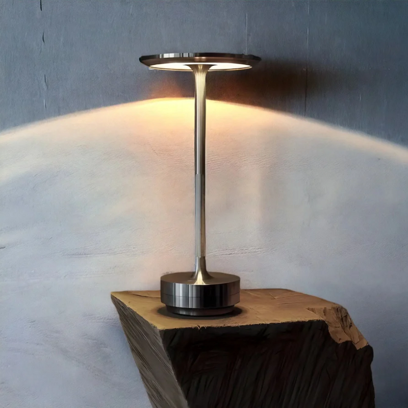 Tafellamp - Luxe Draadloze Sfeerlamp - AuraLicht