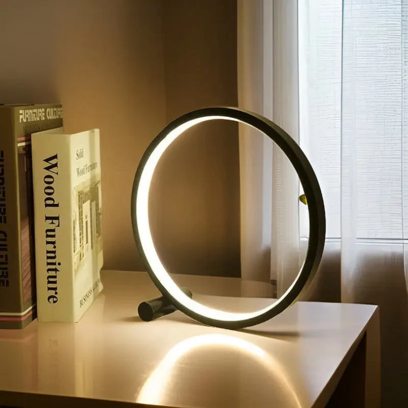 Nachtlamp - Dimbare LED Sfeerlamp - LumiHalo