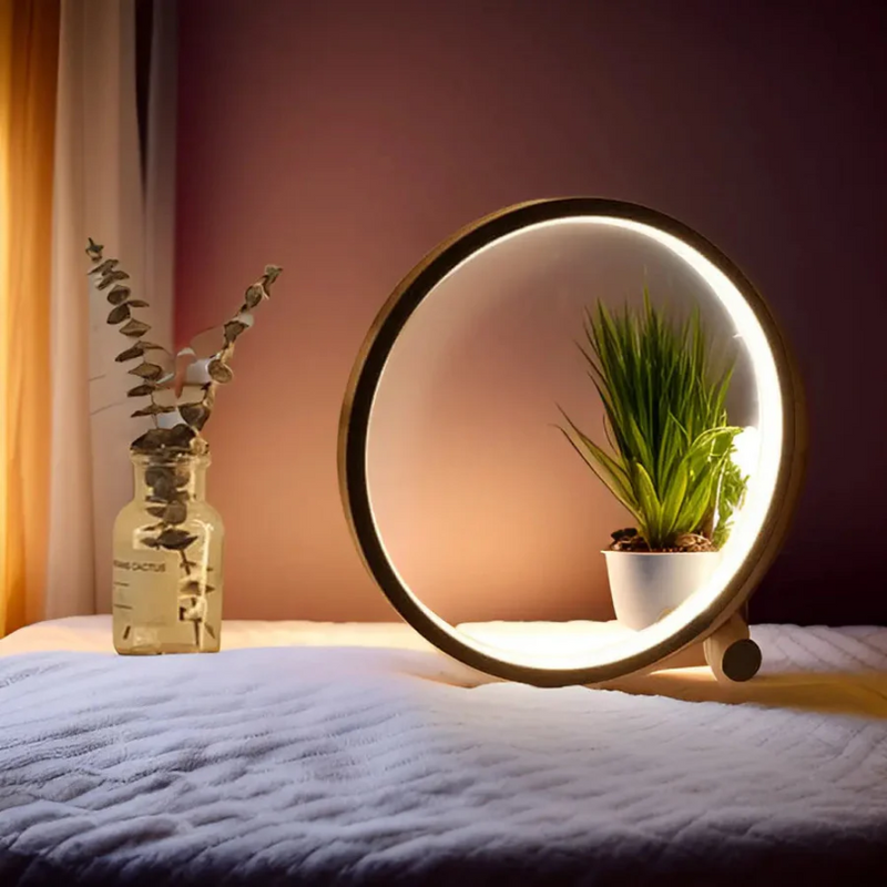 Nachtlamp - Dimbare LED Sfeerlamp - LumiHalo