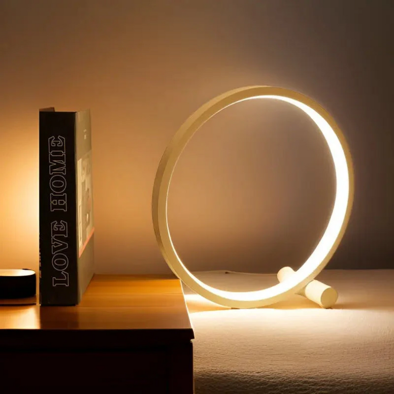 Nachtlamp - Dimbare LED Sfeerlamp - LumiHalo