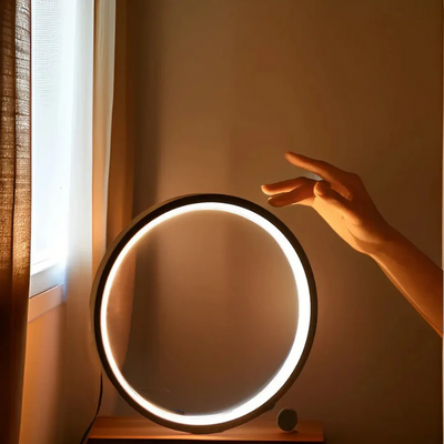 Nachtlamp - Dimbare LED Sfeerlamp - LumiHalo