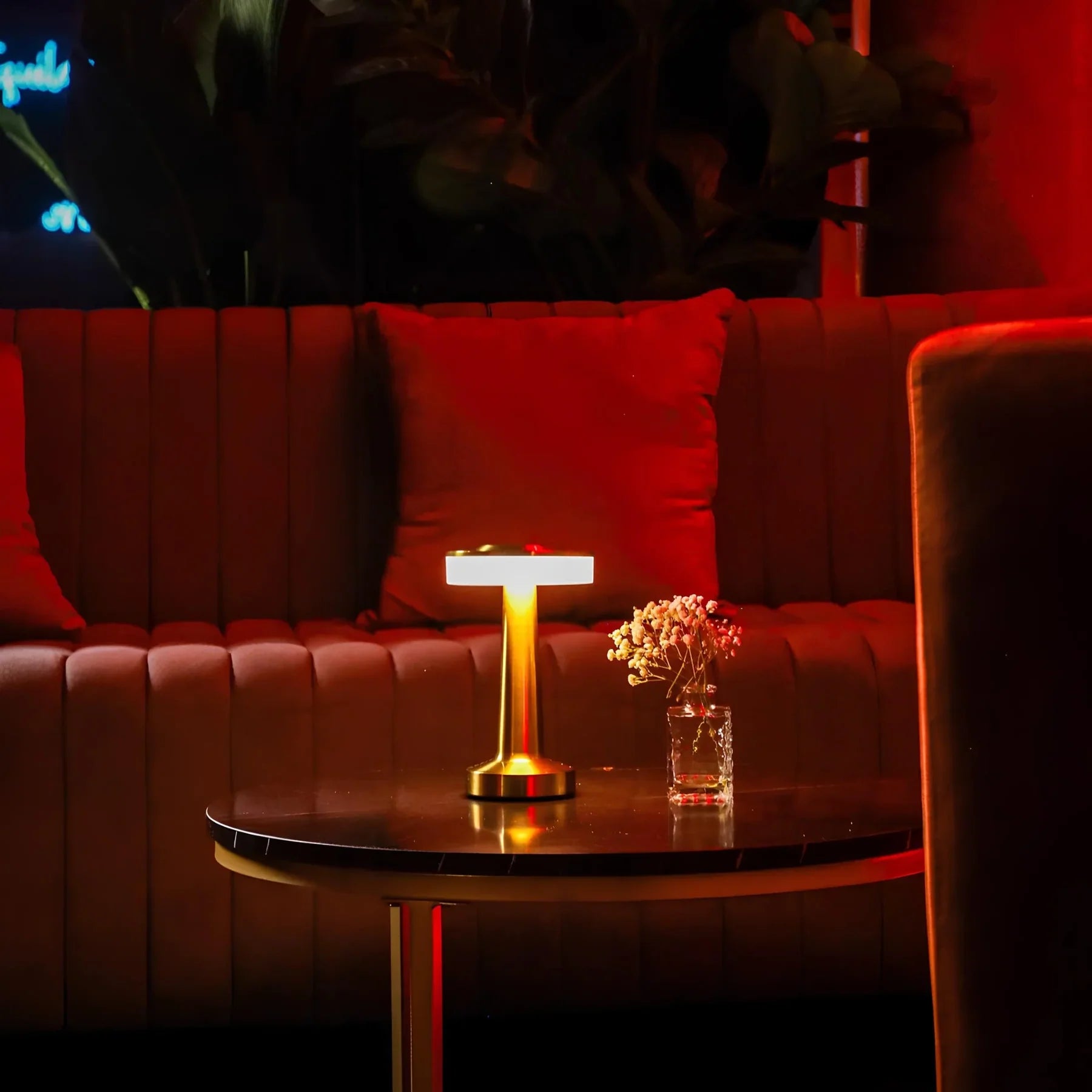 Tafellamp - Draadloze Retro Sfeerlamp - Veloura