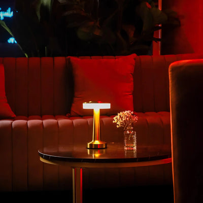 Tafellamp - Draadloze Retro Sfeerlamp - Veloura