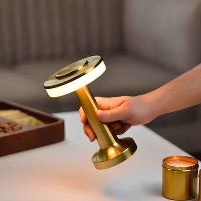 Tafellamp - Draadloze Retro Sfeerlamp - Veloura