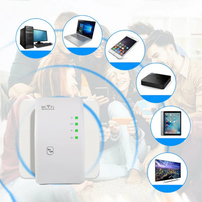 Wifi Versterker - Snelle Draadloze Internet Booster - Nexovibe