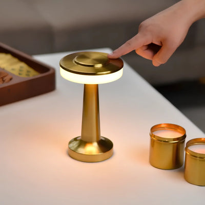 Tafellamp - Draadloze Retro Sfeerlamp - Veloura