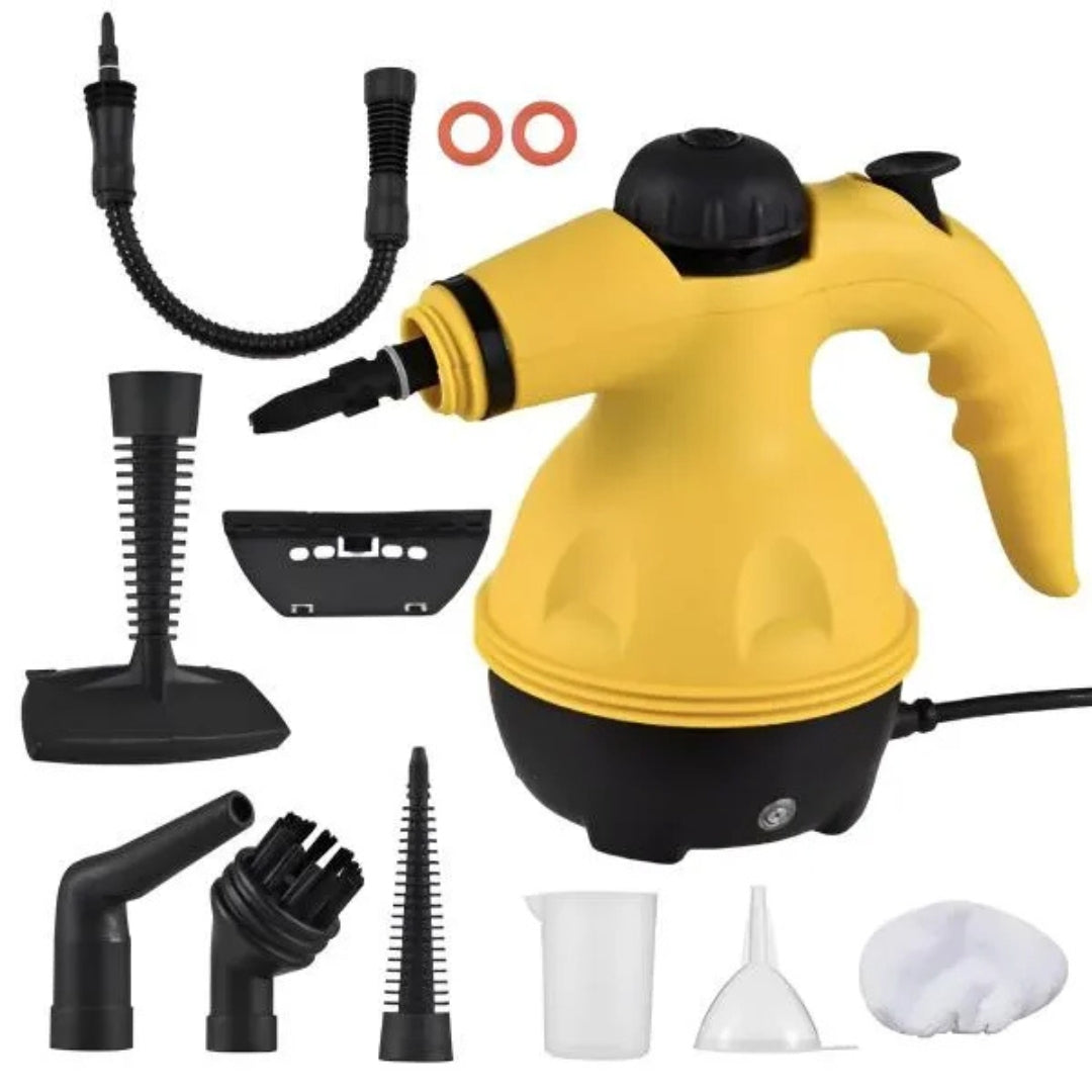 Stoomreiniger - Krachtige Desinfecterende Stoomreiniger met Accessoires