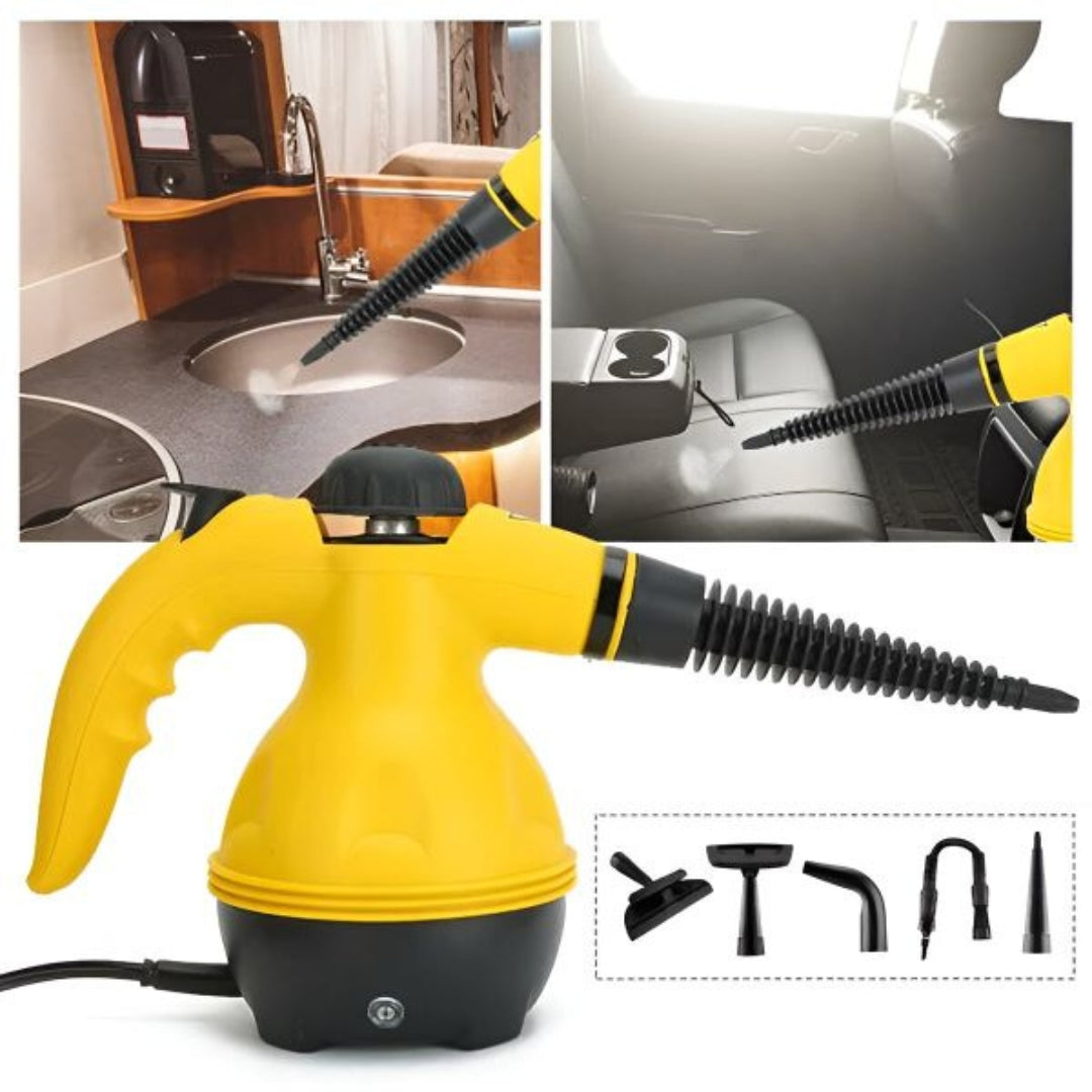 Stoomreiniger - Krachtige Desinfecterende Stoomreiniger met Accessoires
