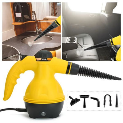 Stoomreiniger - Krachtige Desinfecterende Stoomreiniger met Accessoires