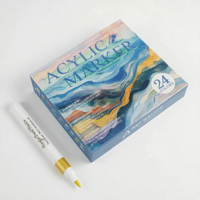 Acrylic Markers - Zachte Punt op Waterbasis