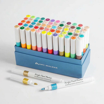 Acrylic Markers - Zachte Punt op Waterbasis