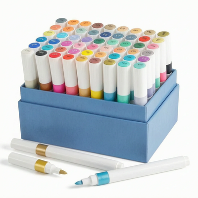 Acrylic Markers - Zachte Punt op Waterbasis