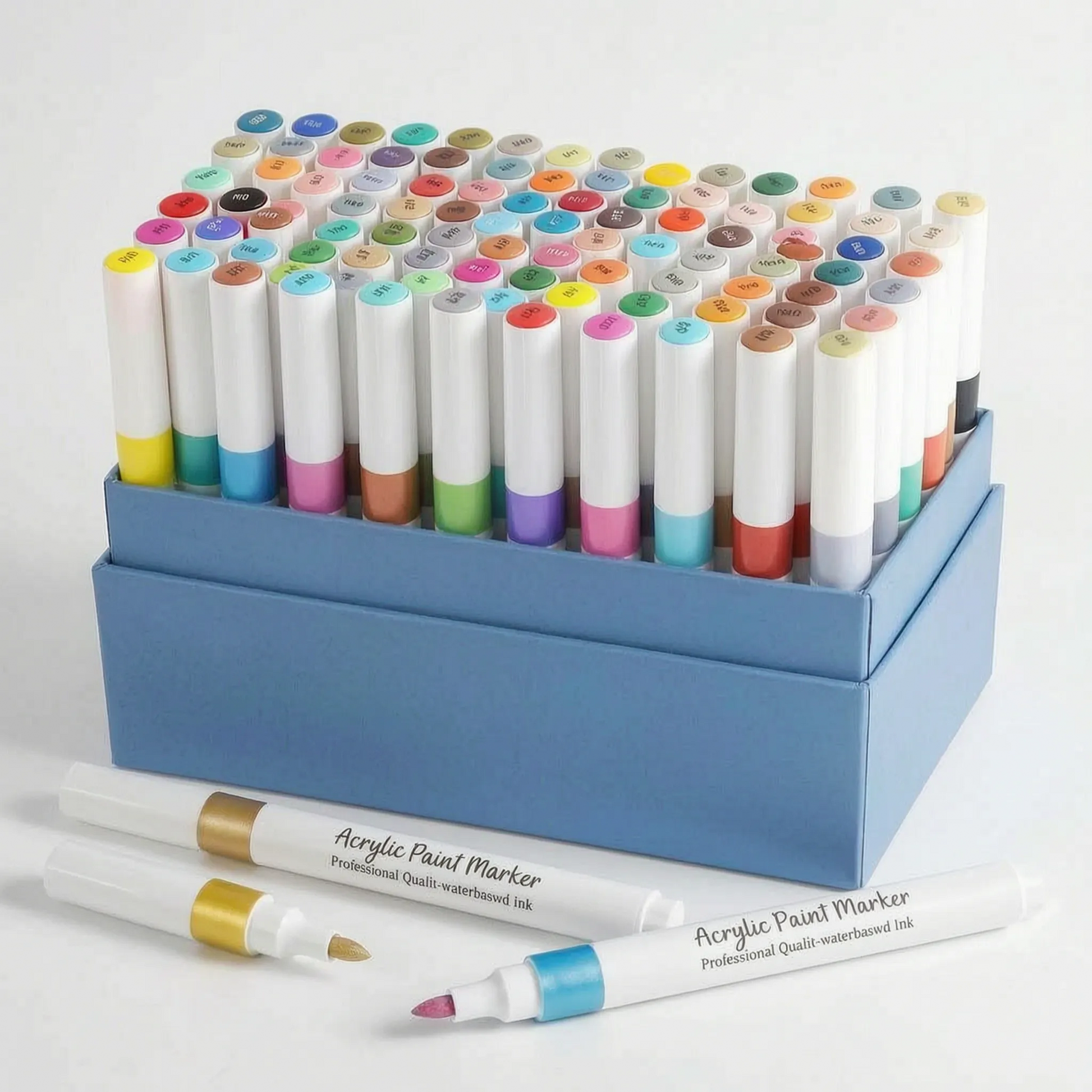 Acrylic Markers - Zachte Punt op Waterbasis