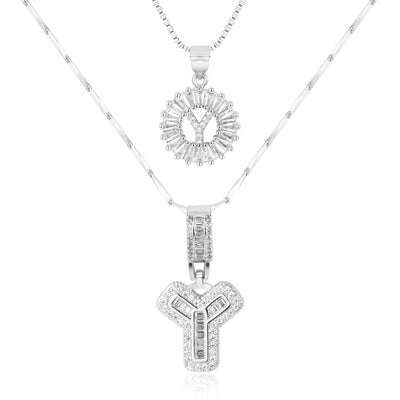 GemLetter Ketting - Initiaal Hanger met Luxe Glans
