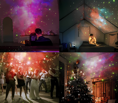 Starglow™ - Galaxy Projector Pro