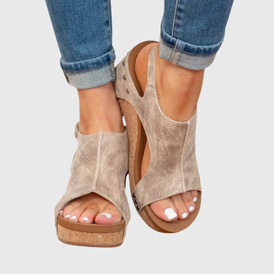 Velunara - Sandales orthopédiques pour femmes