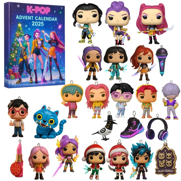 K-Pop Demon Hunters - adventskalender 2025