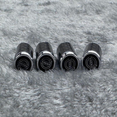 Capuchons de valve de pneu en fibre de carbone – Kit de protection de roue étanche